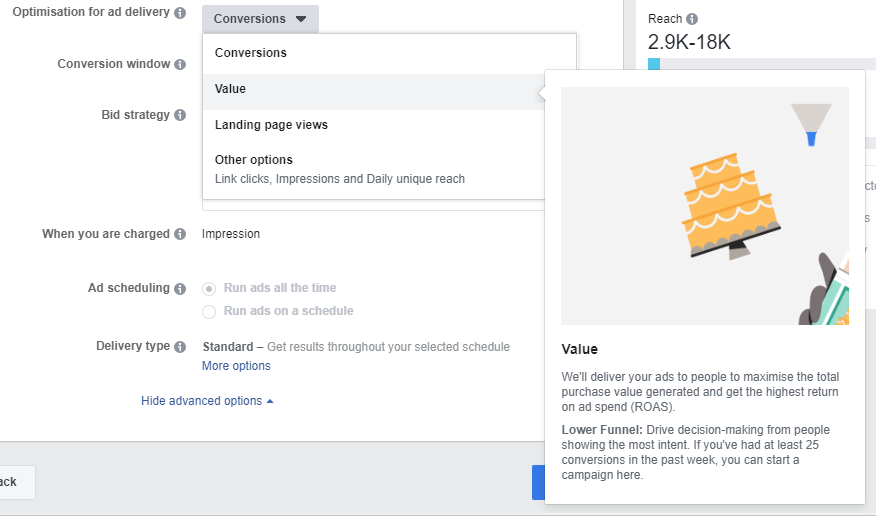 Facebook Ads Value Optimization 1