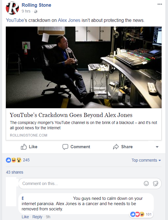 Fake news survey 2