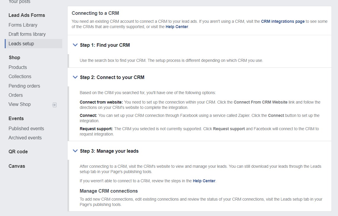 Grow email with Leads Ad 2