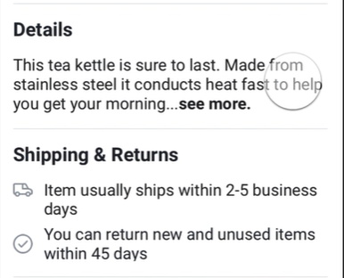 in app checkout 5
