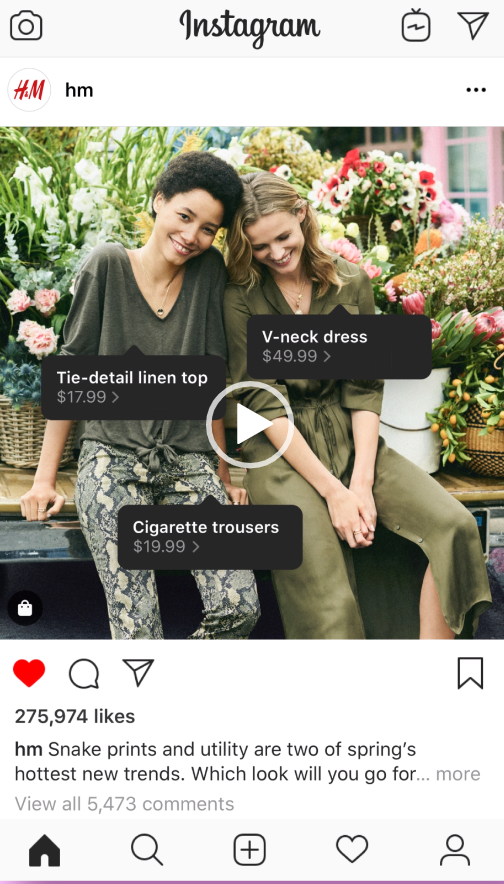 Instagram Checkout 1
