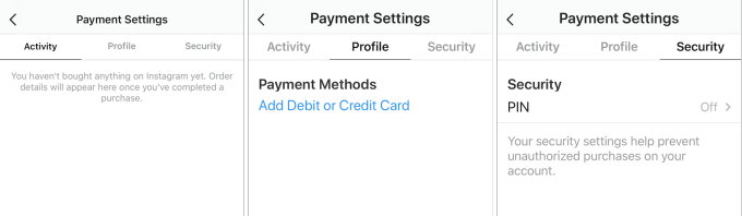 instagram payments 2
