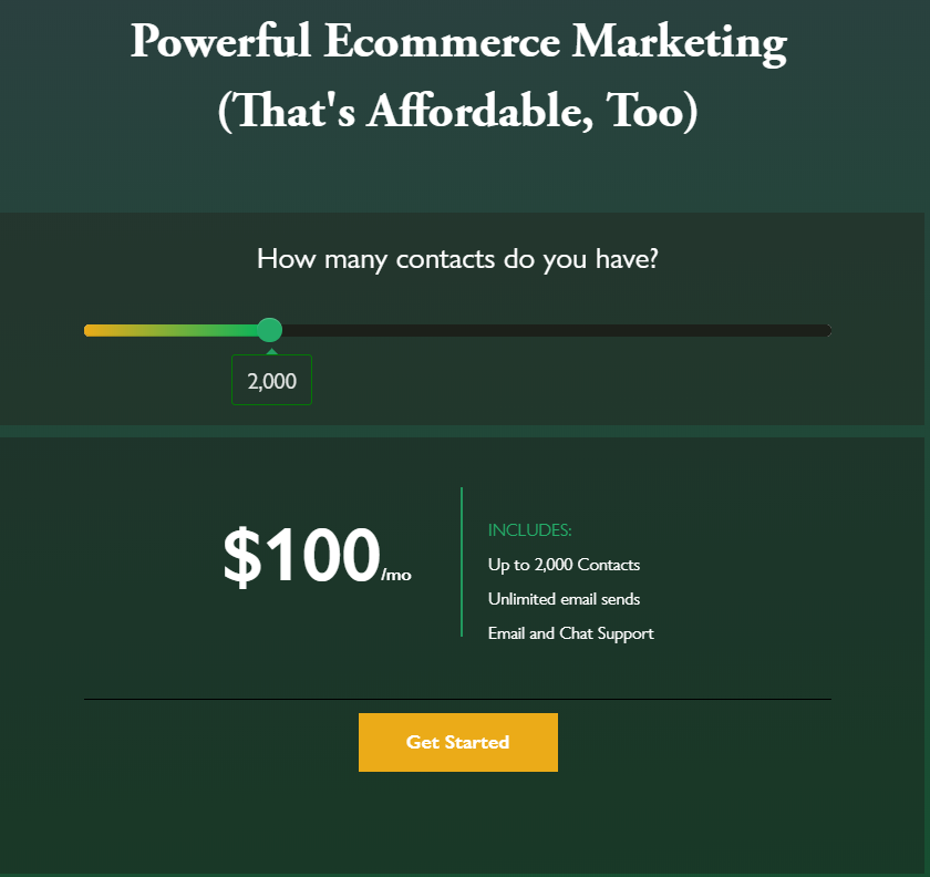 Mailchimp and Klayvio 2