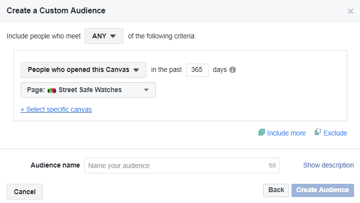 tabs for canvas 2