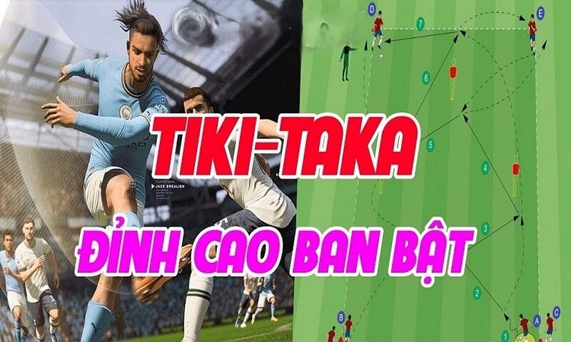 Tiki Taka Là Gì Trong Kèo Bóng Đá? – Giải Mã Bí Mật Phong Cách “Nhà Nghề”